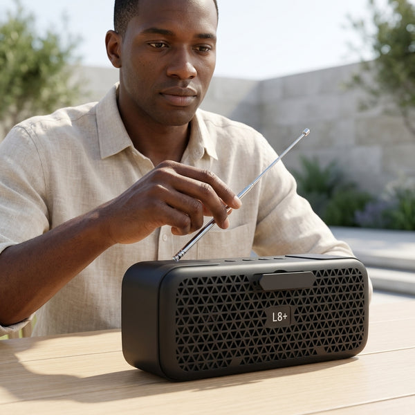 Mini Bluetooth Radio Speaker