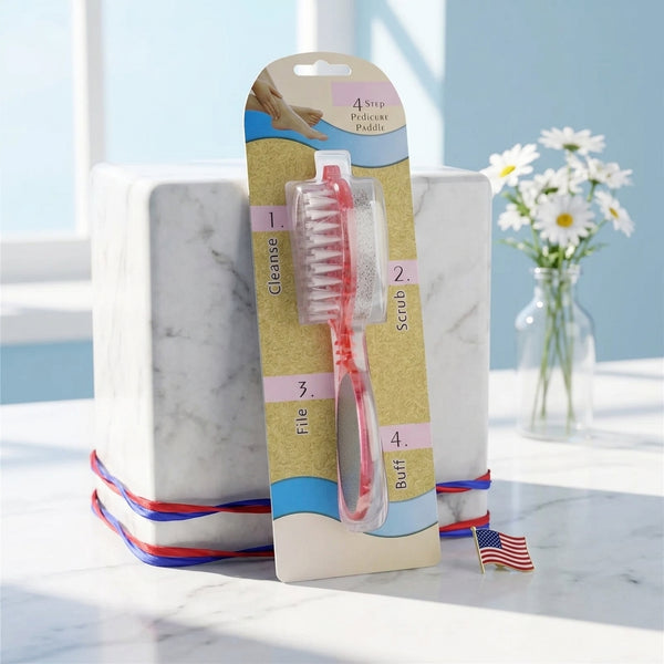 Four-in-One Dead Skin Removing Facial Cleansing Brush