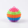 Glowing Spiky Light Up Ball Toy 7.5cm