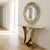 Prestige Golden Marble Console Table