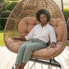 Outdoor Swinging Chair Pod (Weather Durability)