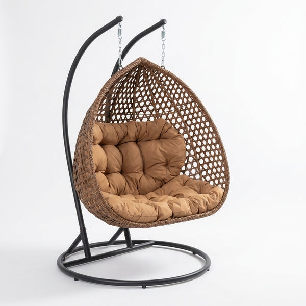 Outdoor Swinging Chair Pod (Weather Durability)