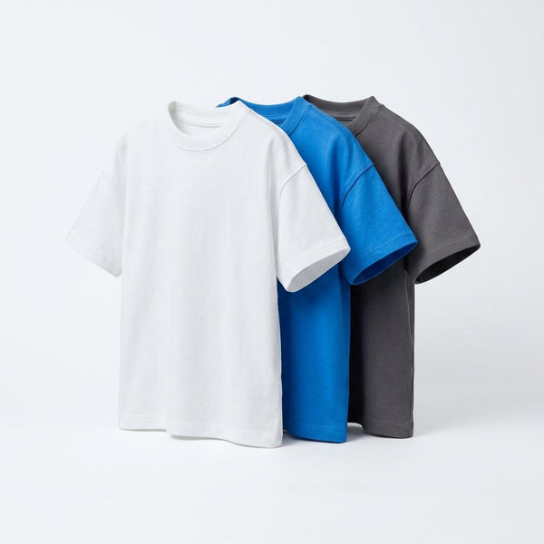 Classic Plain Cotton T-Shirt for Everyday Wear
