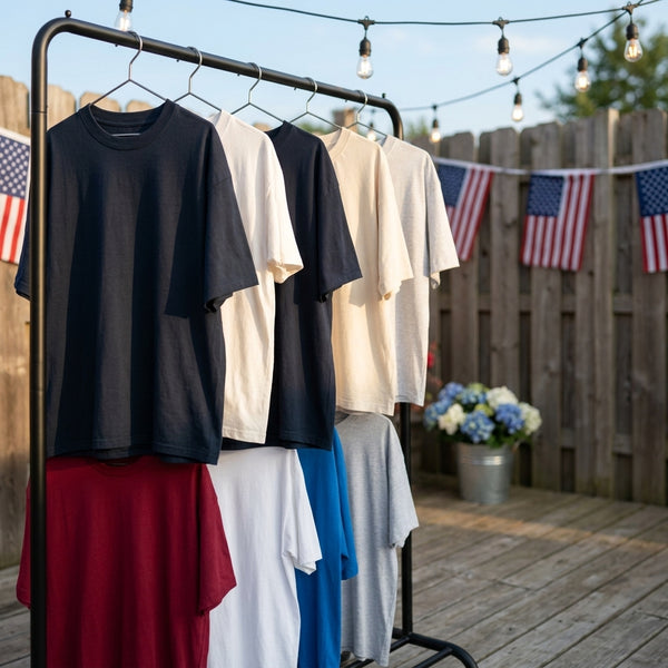 Classic Plain Cotton T-Shirt for Everyday Wear