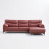 Nebula L-Shaped Leather Sofa with Premium Comfort and Style