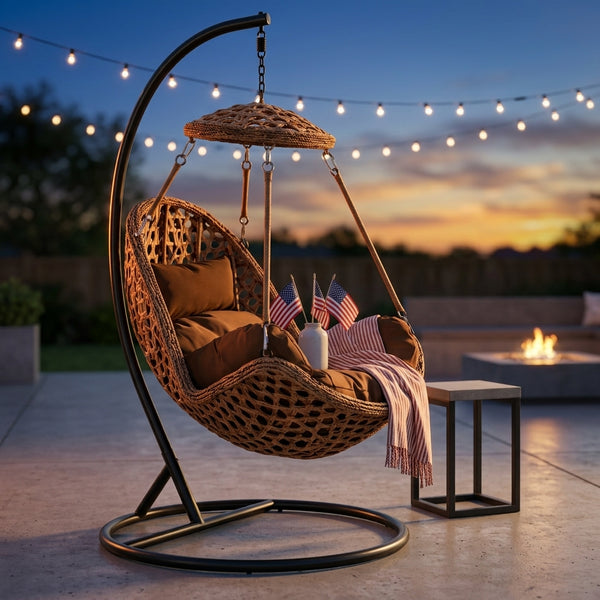 Single Hanging Chair Pod (Weather Resistant)