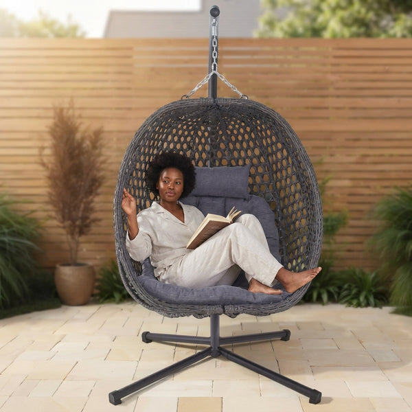 Sturdy Hanging Chair Pod (Weather Resistant)