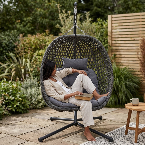 Sturdy Hanging Chair Pod (Weather Resistant)