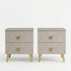 Modern Bedside Table Bedroom Storage Unit