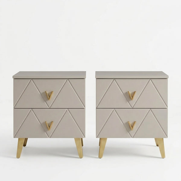 Modern Bedside Table Bedroom Storage Unit
