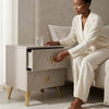 Modern Bedside Table Bedroom Storage Unit
