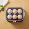 Stainless Steel Electric Automatic Egg Cooker