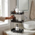 3 Layer Aluminum Rectangular Storage Rack