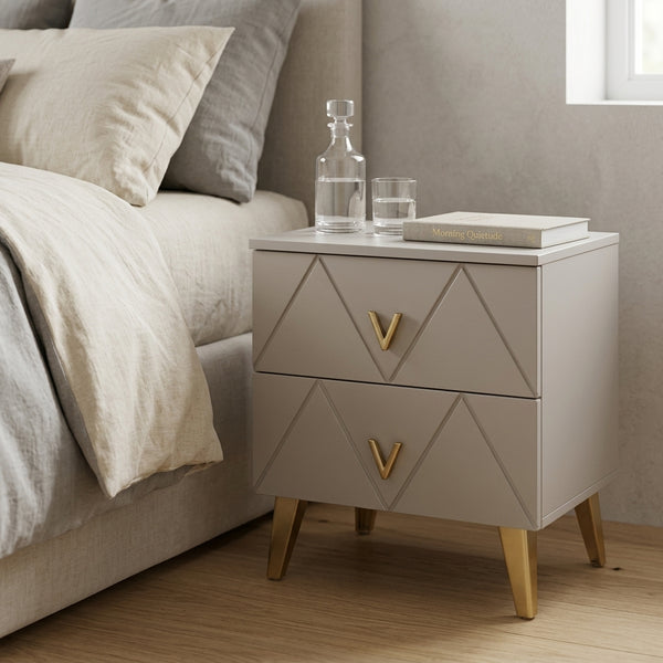 Modern Bedside Table Bedroom Storage Unit