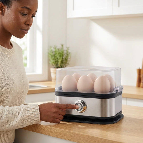 Stainless Steel Electric Automatic Egg Cooker