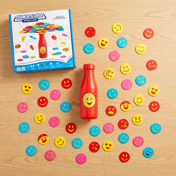 Educational Intelligent Balancing Game Stacking Blocks