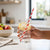 12-Piece Eco-Friendly Disposable Paper Straw Set