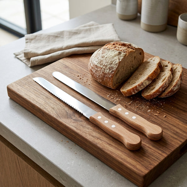Professional Bread Knife & Cake Slicer Set