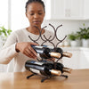 European Simple Style Multi-Bottle Iron Wine Rack