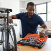 53 Pieces Portable Socket Wrench Set