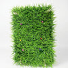 Indoor Decorative Artificial Grass Wall Green Leaf Panel