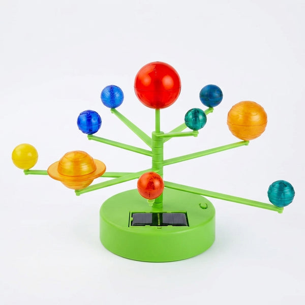 Rotating Solar System Model Science Toy for Kids