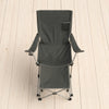 Folding Camping Lounge Chair With Footrest