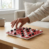 Five in a Row Strategy Board Game for 2 Players