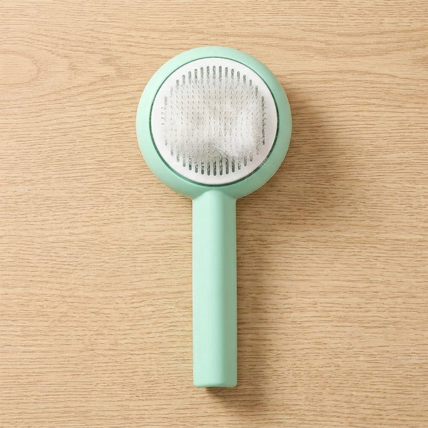 Flower Design Pet Hair Remover Comb