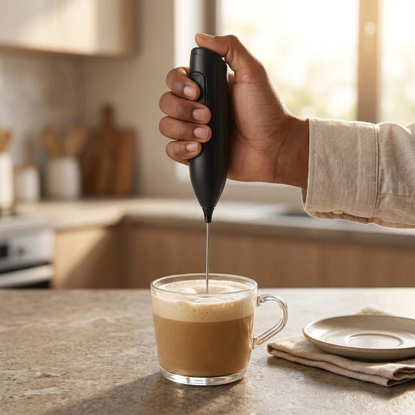 Mini Wireless Electric Milk Frother