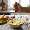 Household Stainless Steel Manual Garlic Press