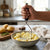 Household Stainless Steel Manual Garlic Press