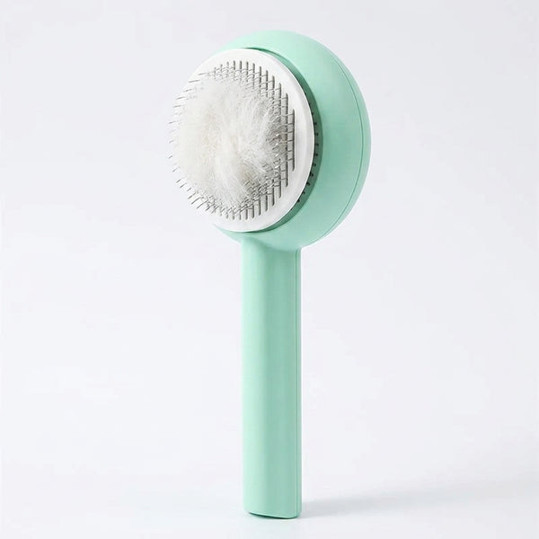 Flower Design Pet Hair Remover Comb