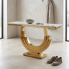 Modern Luxury Console Table with Premium Glass