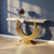 Modern Luxury Console Table with Premium Glass