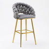 Bubble Upholstered Stool for Home Living