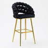 Bubble Upholstered Stool for Home Living