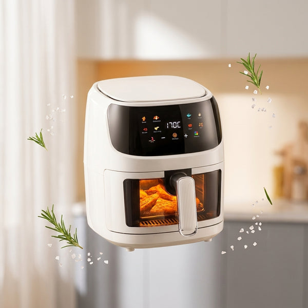 8L Air Fryer With Digital LED Display