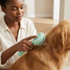 Flower Design Pet Hair Remover Comb