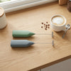 2PCS Electric Egg Beater & Milk Frother Set