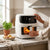 8L Air Fryer With Digital LED Display