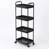 Household Shelf Cart Storage Rack Floor Trolley