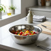 Polished Stainless Steel Travel Bowl