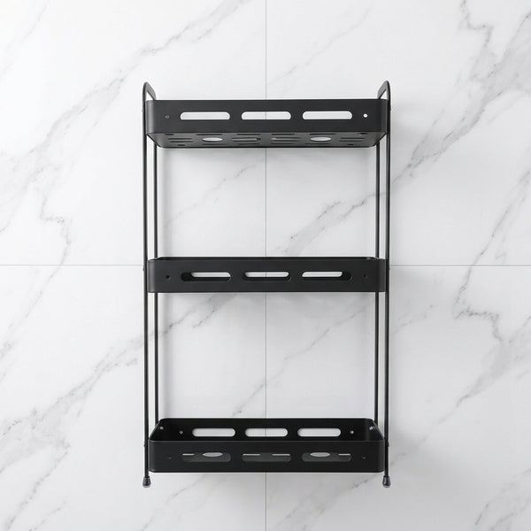 3 Layer Aluminum Rectangular Storage Rack