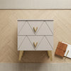 Modern Bedside Table Bedroom Storage Unit
