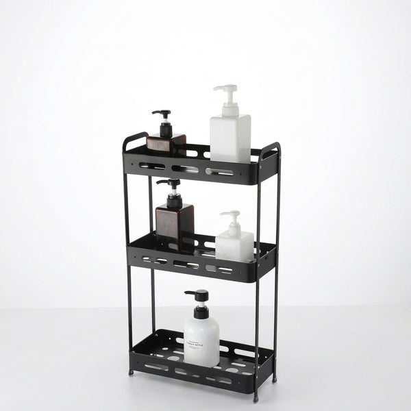 3 Layer Aluminum Rectangular Storage Rack