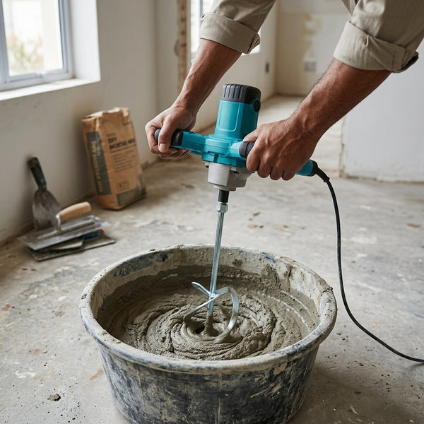 High Quality 2100W Hand-held Electric Concrete Mixer