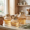 Elegant Large Capacity All-Glass Tea Set