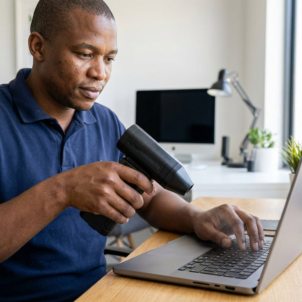 High-Speed Handheld Turbo Air Blower