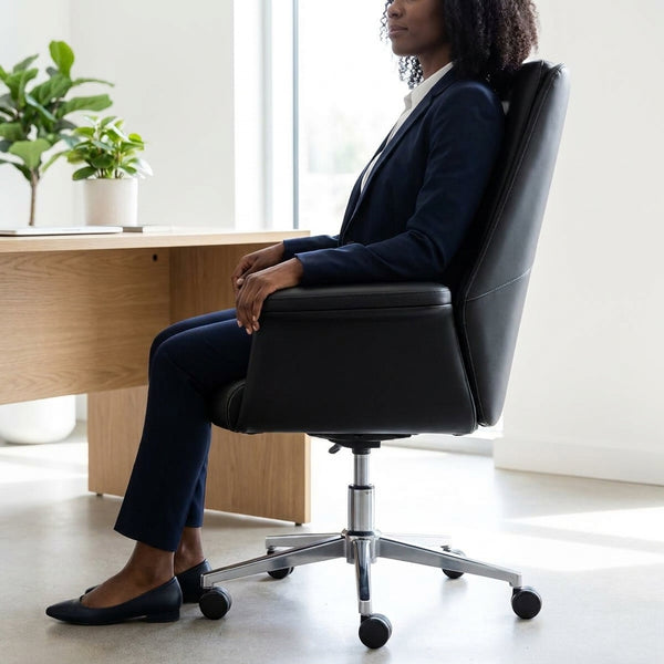 Lumbar Support Office Chair for Coporate